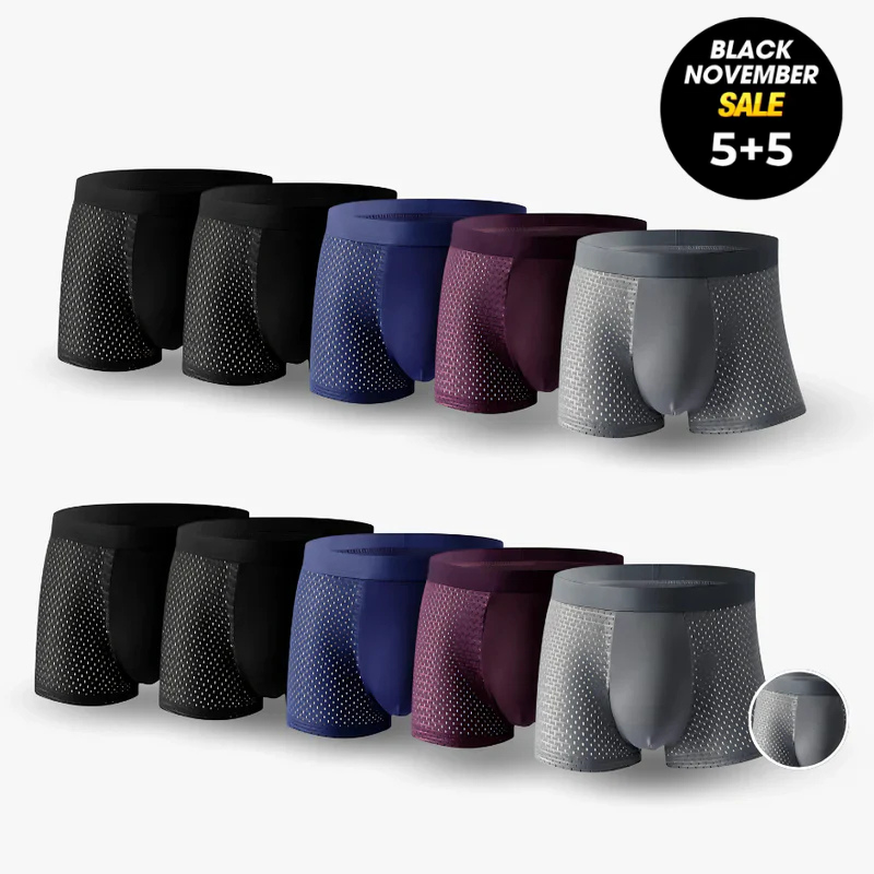 Boxers Reinvented: Sustainable Comfort That Moves With You